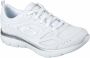 Skechers Toppen-Geschikte Sneakers White Dames - Thumbnail 3