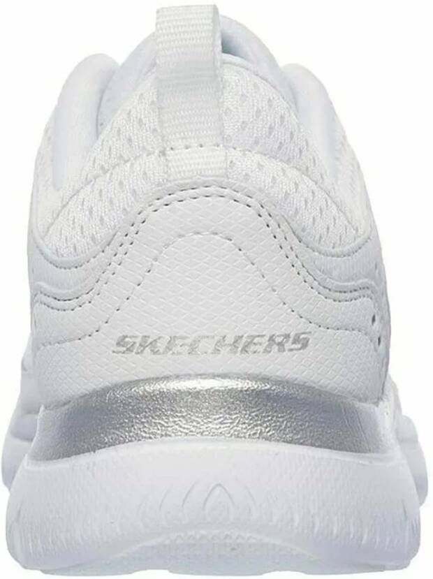 Skechers Toppen-Geschikte Sneakers White Dames