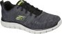 Skechers Track Front Runner Sneakers Blue Heren - Thumbnail 7