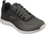 Skechers Track heren sneakers Zwart Maat Extra comfort Memory Foam41 - Thumbnail 74
