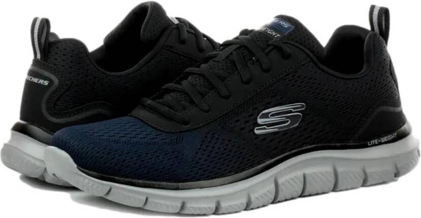 Skechers Track Ripkent Sneakers Zwart Heren