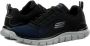 Skechers Comfortabele Track Ripkent Schoenen Blue Heren - Thumbnail 2