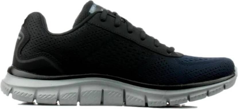 Skechers Track Ripkent Sneakers Zwart Heren