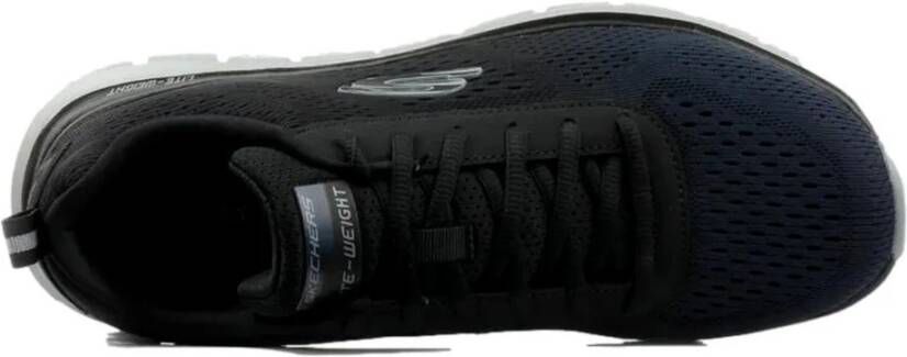 Skechers Track Ripkent Sneakers Zwart Heren