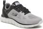 Skechers Track Sneakers voor Moderne Man Gray Heren - Thumbnail 3
