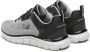 Skechers Track Sneakers voor Moderne Man Gray Heren - Thumbnail 4
