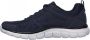 Skechers Track Scloric Marineblauw Hardloopschoenen voor heren - Thumbnail 3