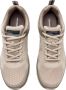 Skechers Heren Leder Textiel Sneakers Beige Heren - Thumbnail 5