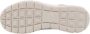 Skechers Heren Leder Textiel Sneakers Beige Heren - Thumbnail 6