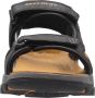 Skechers Tresmen-Hirano 204106-BLK Mannen Zwart Sportsandalen - Thumbnail 13