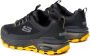 Skechers Max Protect-Liberated 237301-BKYL Mannen Zwart Sneakers - Thumbnail 3