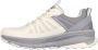 Skechers Switch Back Cascades 180162-NTGY Vrouwen Grijs Sportschoenen Sneakers - Thumbnail 4
