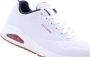 Skechers Sneakers Uno Stand on Air vrijetijdsschoen lage schoen veterschoen met extra demping - Thumbnail 83