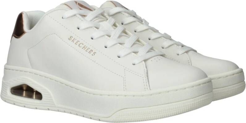 Skechers Trendy Court Courted Air Sneaker White Dames