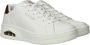 Skechers Trendy Court Air Sneaker voor dames White Dames - Thumbnail 7