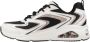 Skechers Tres-Air UNO Shimm Sneakers Multicolor Dames - Thumbnail 3