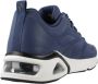 Skechers Tres-Air Uno -Revolution-Airy Heren Sneakers Donkerblauw - Thumbnail 10