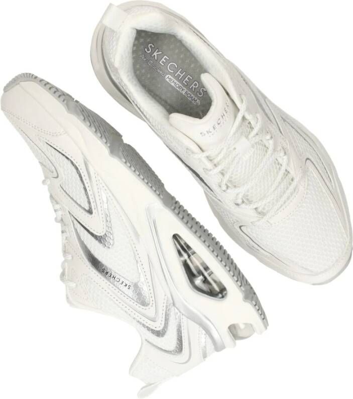 Skechers Tres Air Vision Airy sneaker Wit Dames
