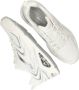 Skechers Trendy witte Airy sneakers met metallic accenten Wit Dames - Thumbnail 15