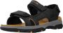 Skechers Tresmen-Hirano 204106-BLK Mannen Zwart Sportsandalen - Thumbnail 2