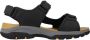 Skechers Tresmen-Hirano 204106-BLK Mannen Zwart Sportsandalen - Thumbnail 4