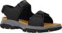 Skechers Tresmen-Hirano 204106-BLK Mannen Zwart Sportsandalen - Thumbnail 6