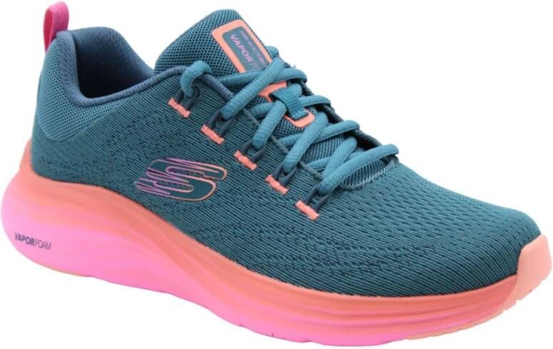 Skechers Turron Sneaker Green Dames