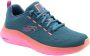 Skechers Turron Sneaker Green Dames - Thumbnail 4