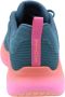 Skechers Turron Sneaker Green Dames - Thumbnail 7