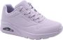 Skechers Skecher Street Uno -STAND ON AIR damessneaker 73690 LAV - Thumbnail 3