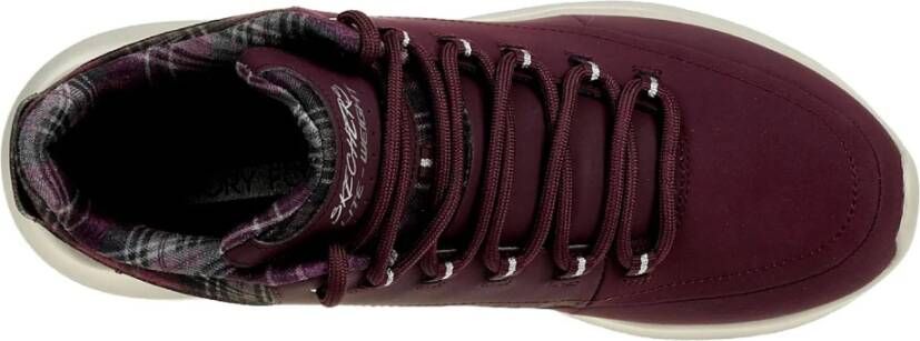 Skechers Ultra Flex-Just Chil Running Shoes Purple Dames