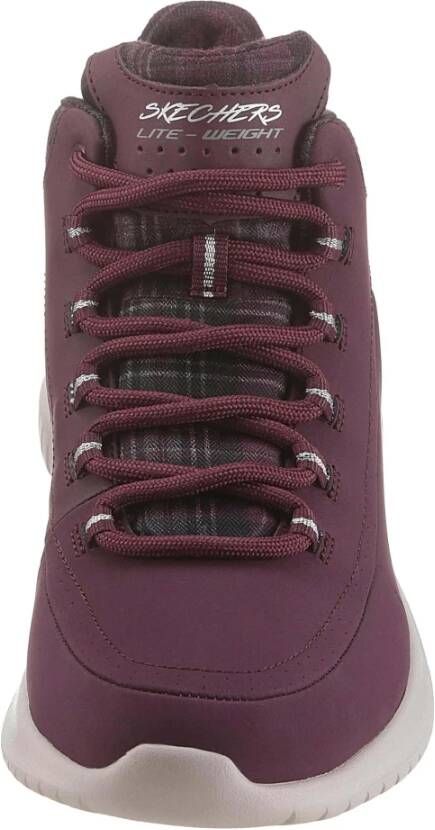 Skechers Ultra Flex-Just Chil Running Shoes Purple Dames