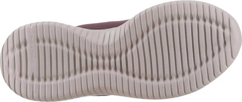 Skechers Ultra Flex-Just Chil Running Shoes Purple Dames