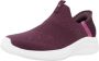 Skechers Ultra Flex 3.0-Shiny Night Slip-ins 149594-WINE Vrouwen Kastanjebruin Sneakers - Thumbnail 8