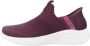Skechers Ultra Flex 3.0-Shiny Night Slip-ins 149594-WINE Vrouwen Kastanjebruin Sneakers - Thumbnail 9