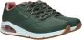 Skechers Sneakers met sleehak UNO 2 2ND BEST in vegan verwerking vrijetijdsschoen halve schoen veterschoen - Thumbnail 15