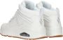Skechers Upgrade je schoenencollectie met de Uno 2 Keep Close Sneaker Wit Heren - Thumbnail 4