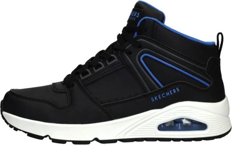 Skechers Uno 2 Keep Close veterboot Zwart Heren