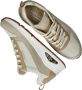 Skechers Uno Two Much Fun Dames Sneakers Taupe Zand - Thumbnail 7