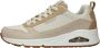 Skechers Uno Two Much Fun Dames Sneakers Taupe Zand - Thumbnail 10