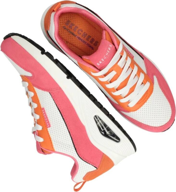 Skechers Uno 2 Much Fun sneaker Multicolor Dames