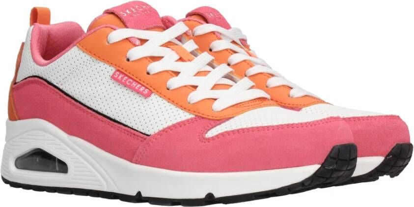 Skechers Uno 2 Much Fun sneaker Multicolor Dames