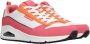 Skechers Uno Two Much Fun Dames Sneakers Taupe Zand - Thumbnail 12