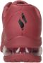 Skechers Uno 2 Air Around You sneakers rood Dames - Thumbnail 15