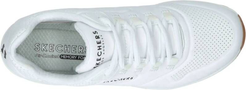 Skechers Air Around You Sneaker Wit Dames