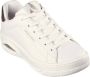 Skechers Uno Court Courted Air Sneakers Dames Wit - Thumbnail 7