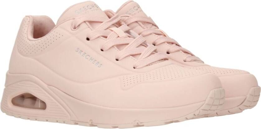 Skechers Uno Frosty Kicks sneaker Roze Dames