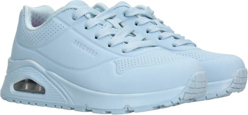Skechers Uno Gen1 sneaker Blauw Dames