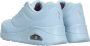 Skechers Uno Gen1 Frosty Kicks Sneakers Lichtblauw - Thumbnail 10