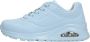 Skechers Uno Gen1 Frosty Kicks Sneakers Lichtblauw - Thumbnail 11
